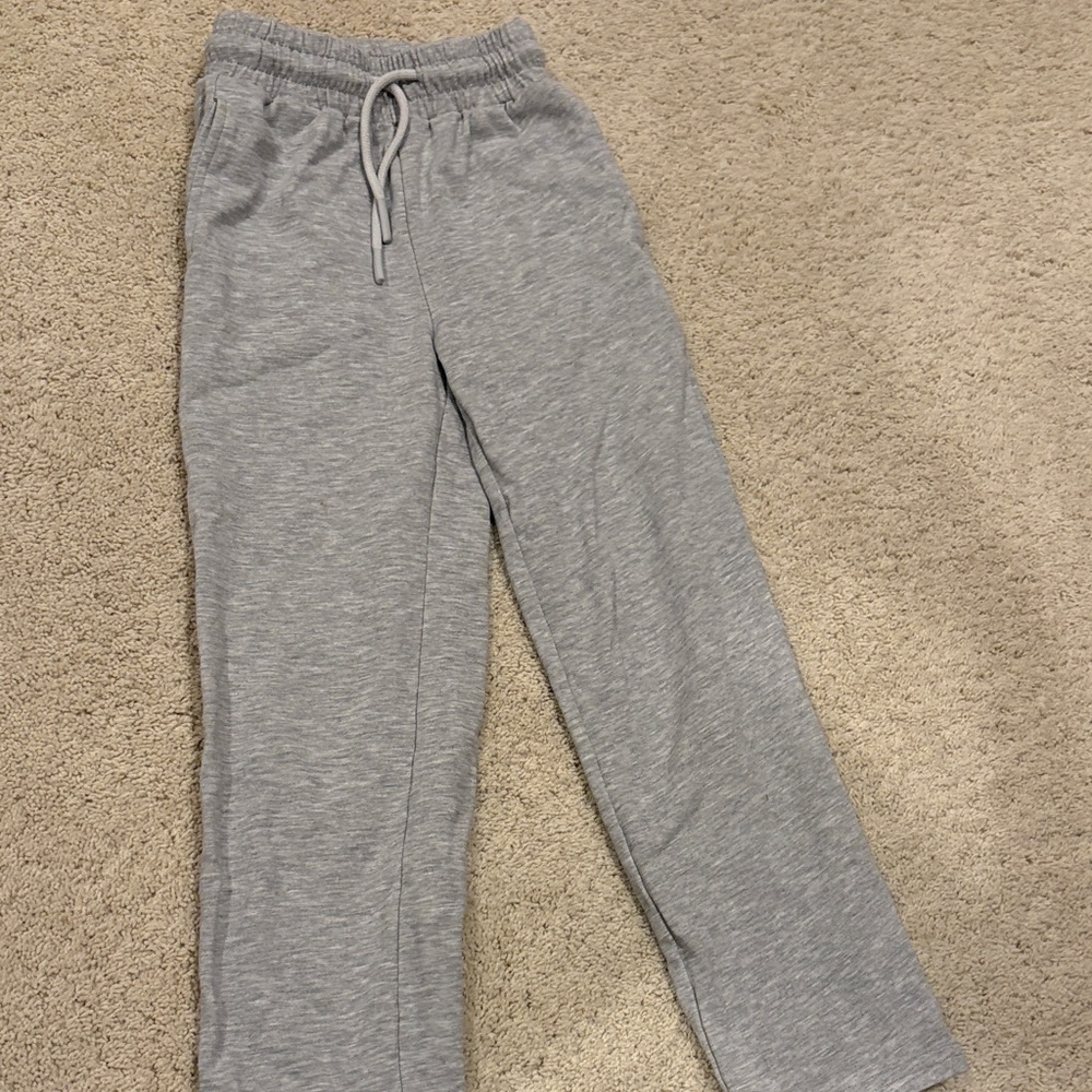 Amazon Kids Light Gray Joggers